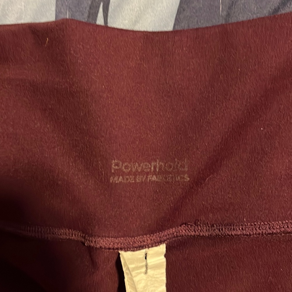 Xl maroon power hold by Fabletics
